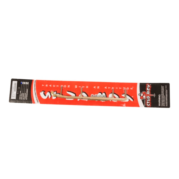 Stud Boy Lisse au carbure « Deuce Bar » (996003)