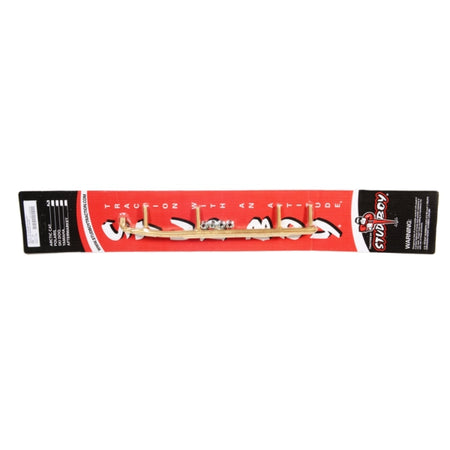 Stud Boy Lisse au carbure « Deuce Bar » (996005)
