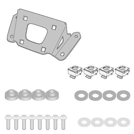 GIVI Windscreen Mounting Kit 1173S MT09 (076-A2156A)