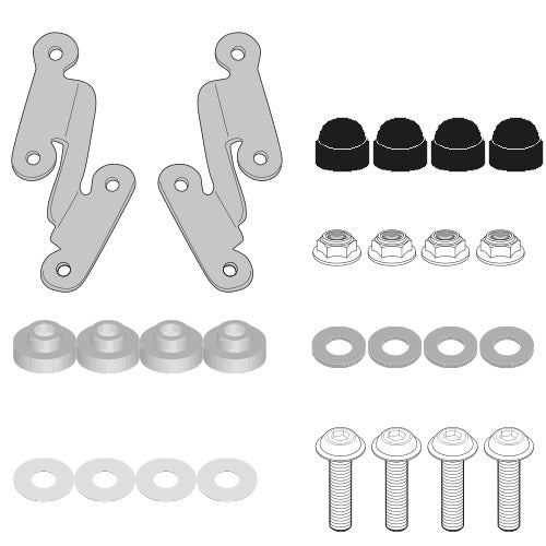 GIVI Windscreen Mounting Kit 1173S MT07 (076-A2157A)