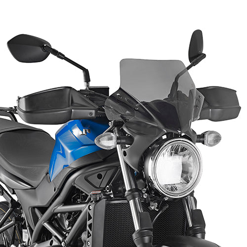GIVI Smoked Windscreen Suzuki SV650SA 2017 (076-A3111)
