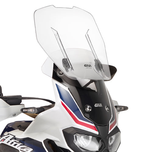 GIVI AIRFLOW Clear Windscreen AFRICA TWIN/ADV (076-AF1144B)