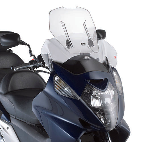 GIVI AIRFLOW Clear Windscreen SILVERWING 600 (076-AF214B)