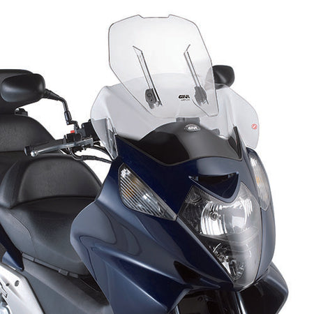 GIVI AIRFLOW Clear Windscreen SILVERWING 600 (076-AF214B)