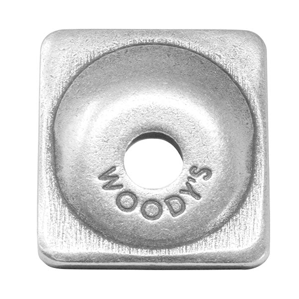 WOODY'S ANGLED DIGGER ALUMINUM PLATES 24PK