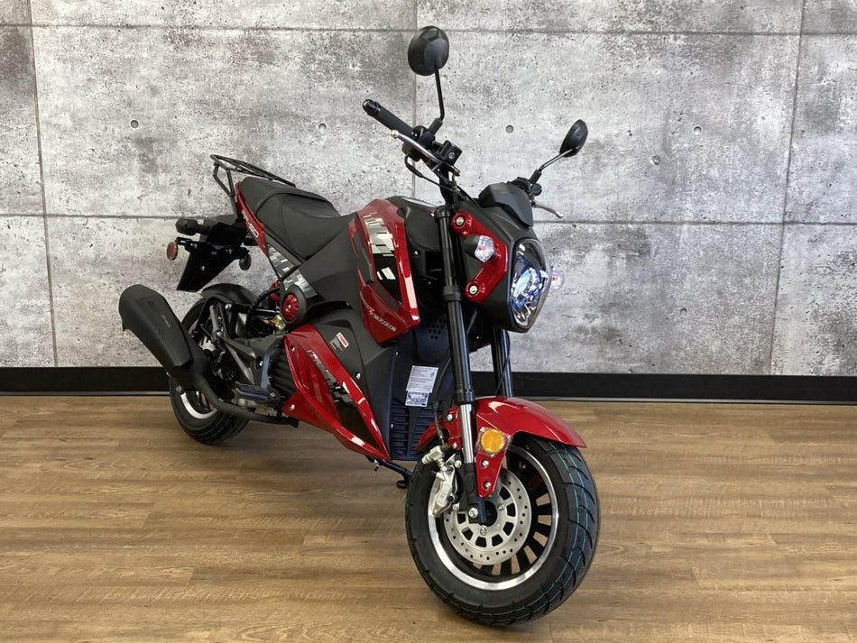 Scooter AR 50 2023 Red