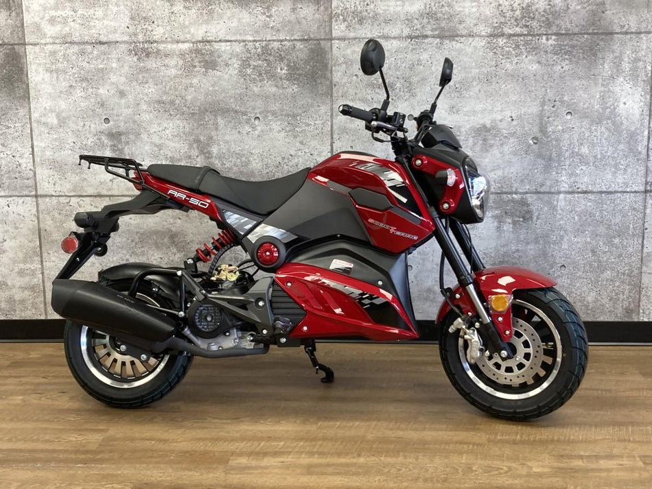 Scooter AR 50 2023 Red