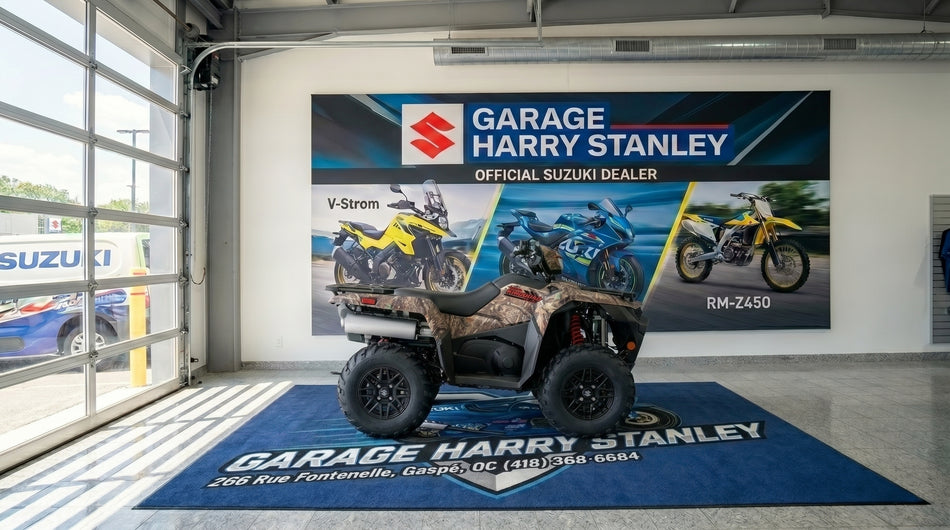 2026 Suzuki KingQuad 750XPZ True Timber Kanati