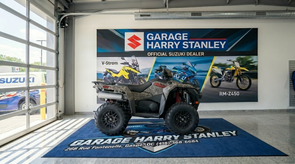 2026 Suzuki KingQuad 750XPZ Cast Carbon