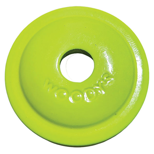 PLAQUE DE SUPPORT WOODY'S PELLE RONDE