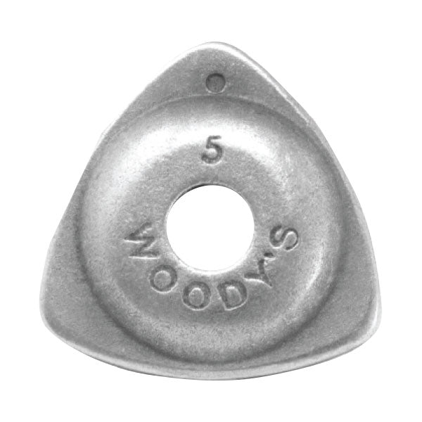 PLAQUES D'APPUI EN ALUMINIUM TRIANGLE WOODY'S