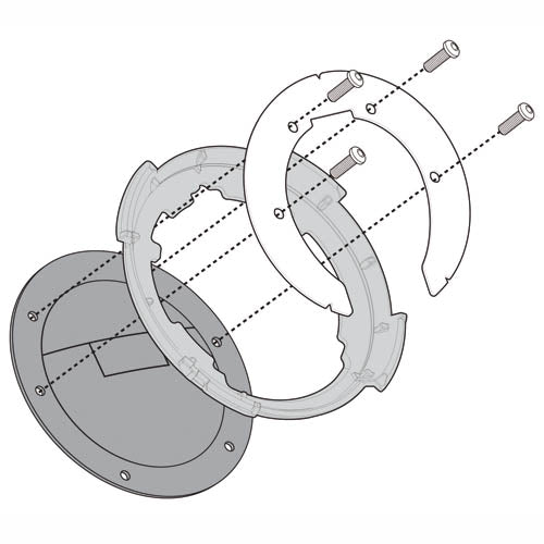 GIVI BF10 TANKLOCK System Suzuki (076-BF10)