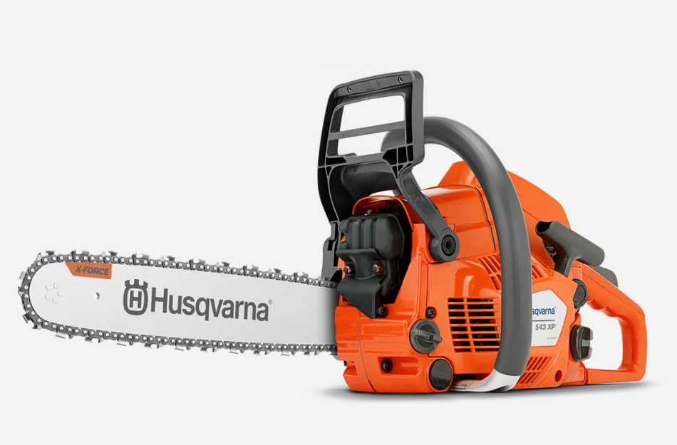 Tronçonneuse à essence professionnelle Husqvarna 543 XP, 43,1 cm3, 16 pouces, calibre 0,050" et pas de 0,325" 