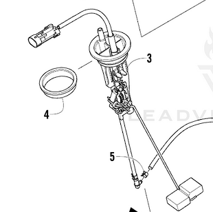 2670-157 - SENDER.FUEL LEVEL-F/C