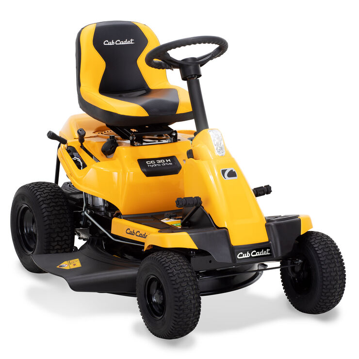 Cub Cadet CC 30 H Small Riding Lawn Mower