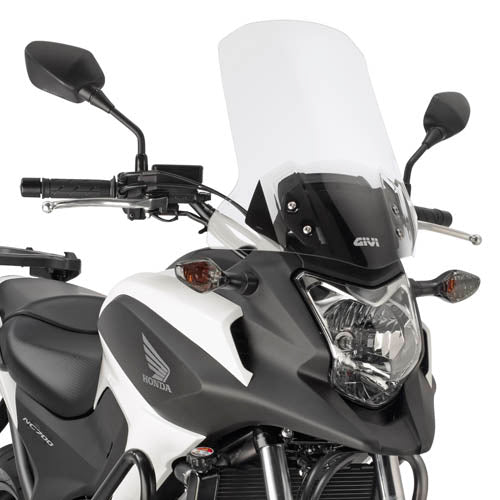 GIVI Clear WIDSCREEN Honda NC700X 2012   49.55X41CM (076-D1111ST)
