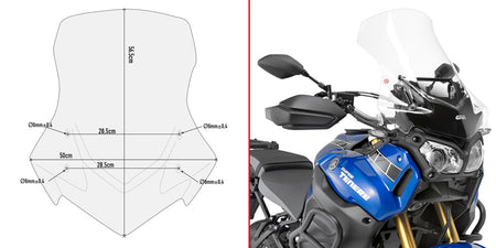 Givi Windscreen Smoked XT1200 Super TENERE ES (076-D2119ST)