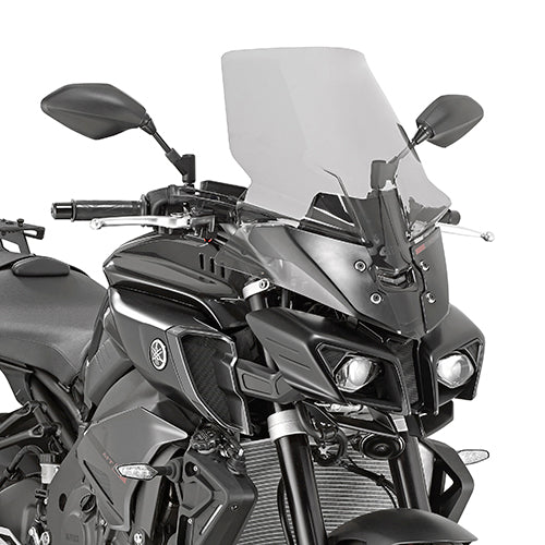 GIVI Windscreen SMOKE Yamaha FZ10 2017 (076-D2129S)