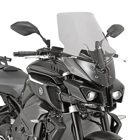 GIVI Windscreen SMOKE Yamaha FZ10 2017 (076-D2129S)