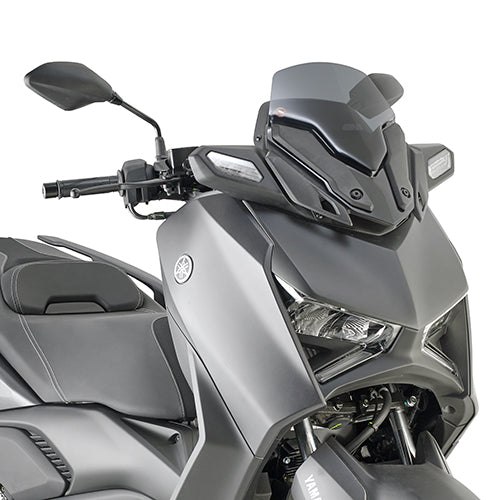 GIVI D2167B Black Sport Windscreen (076-D2167B)