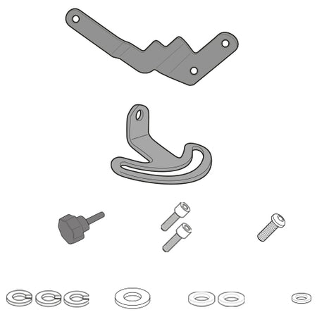 GIVI Mounting Kit Windscreen R1200GS 2013 (076-D5108KIT)