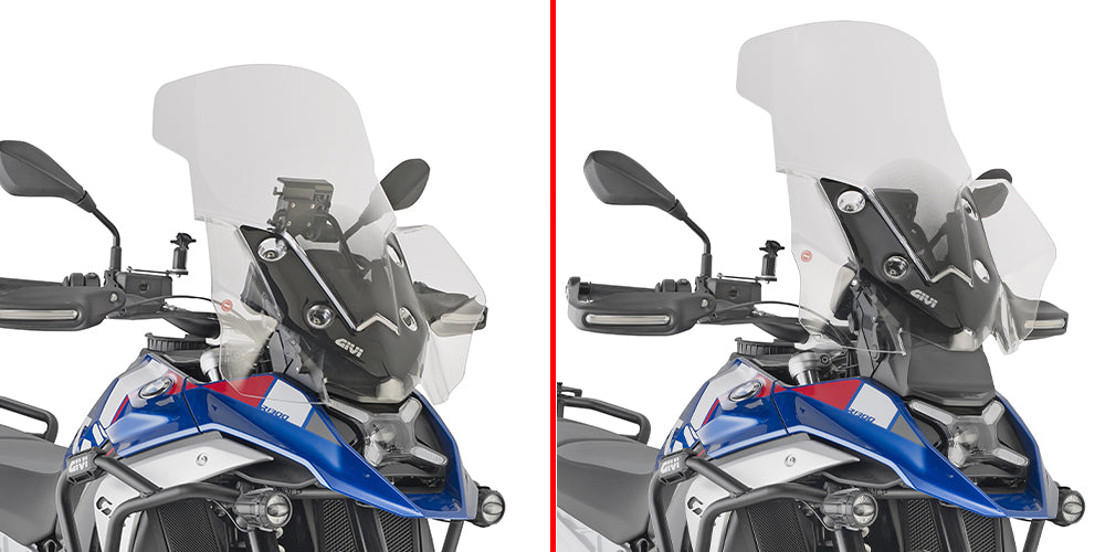 GIVI Clear Windscreen BMW R1300GS (076-D5144ST)
