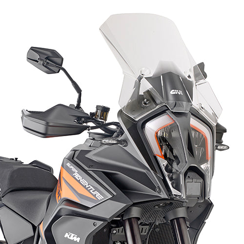 GIVI Clear Windscreen KTM 1290 Super Adventure S (076-D7713ST)