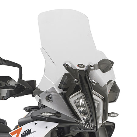 GIVI Clear Windscreen KTM 790/890 Adventure (076-D7716ST)