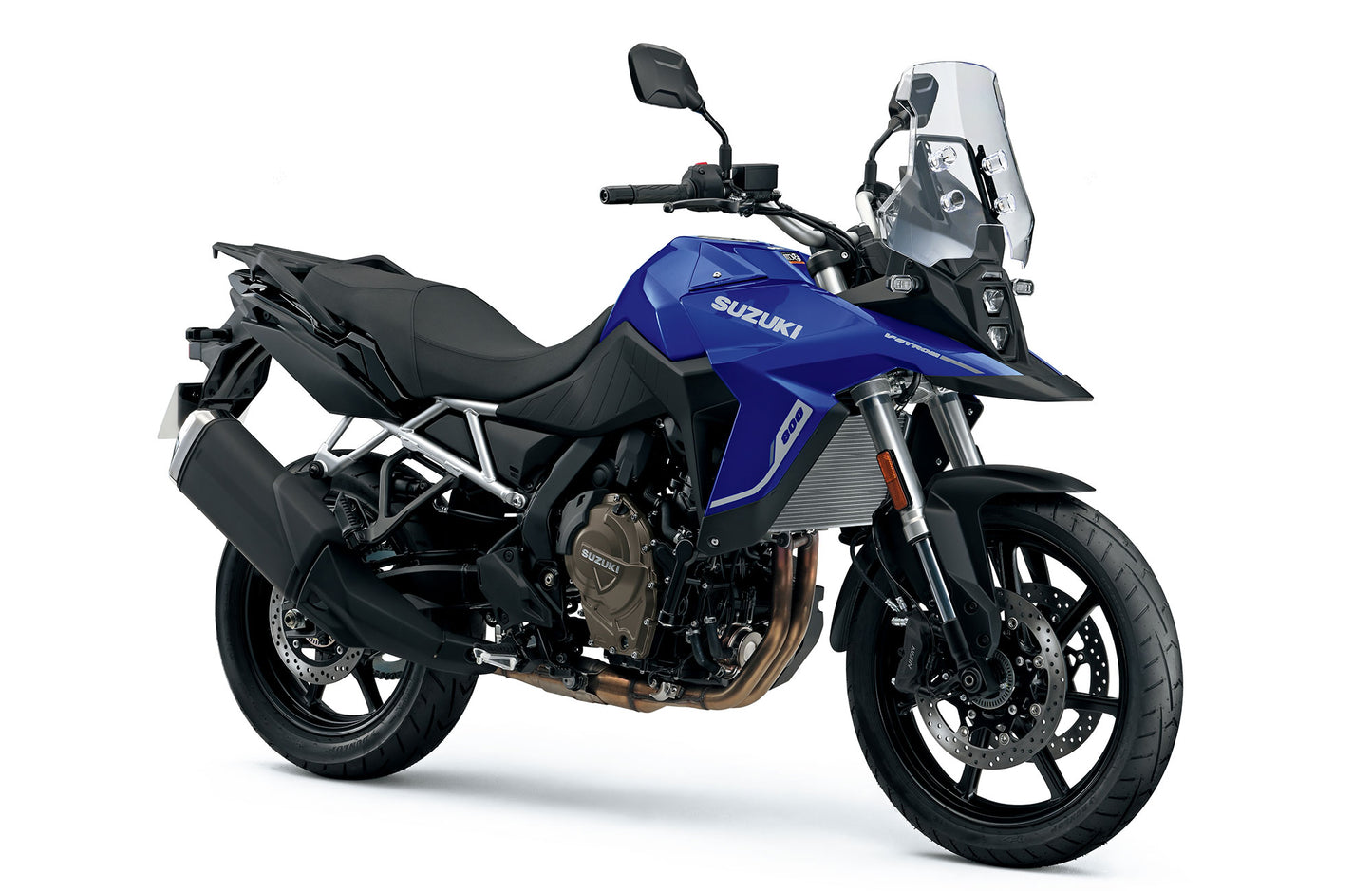 Moto Suzuki 2024 V-STROM 800 BLEU VIGEUR PERLE