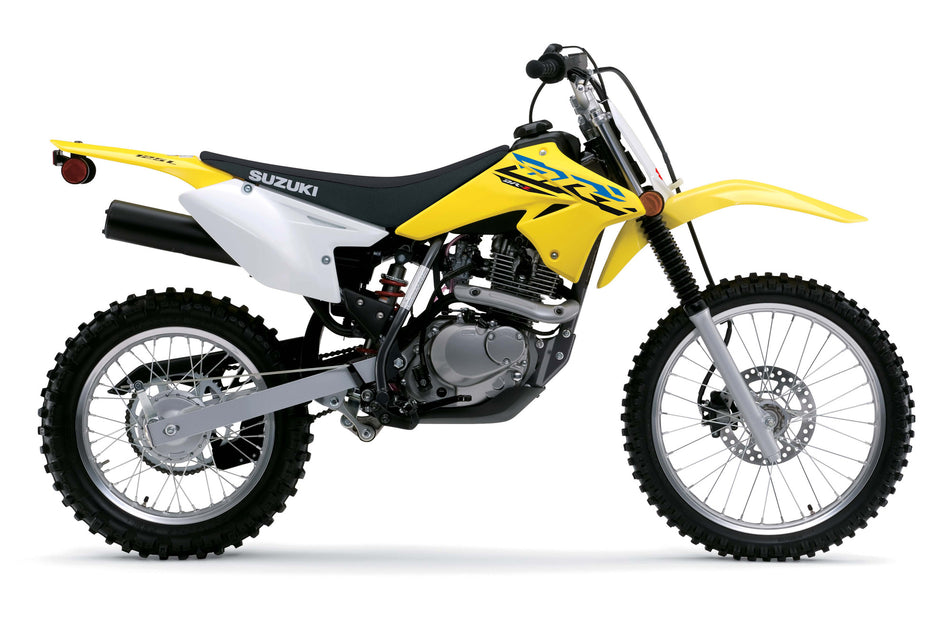 Motorcycle Suzuki 2024 DR-Z125L CHAMPION YELLOW