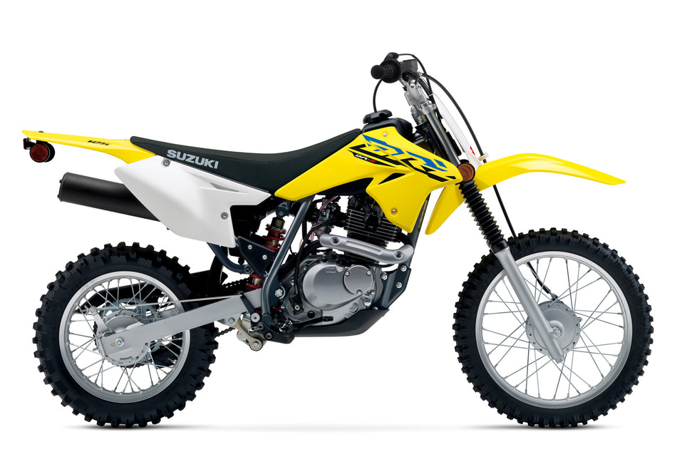 Motorcycle Suzuki 2024 DR-Z125 CHAMPION YELLOW