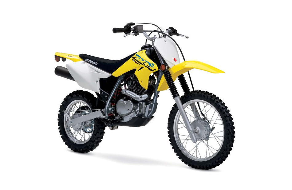 Motorcycle Suzuki 2024 DR-Z125 CHAMPION YELLOW