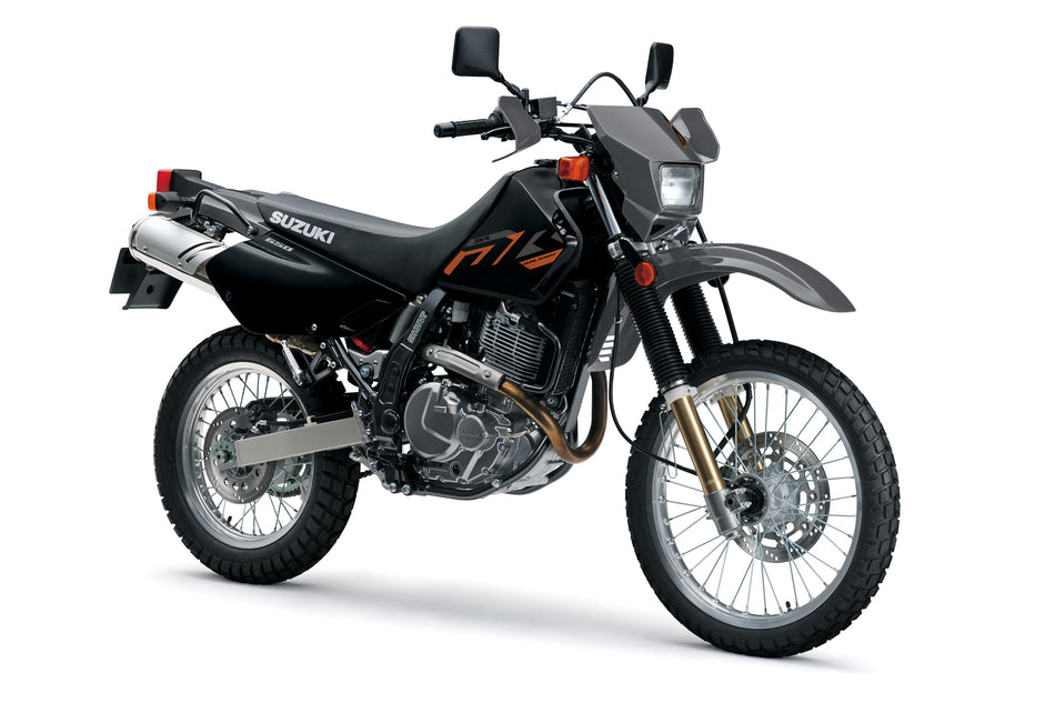 2026 Suzuki DR650SE SOLID BLACK/IRON GREY