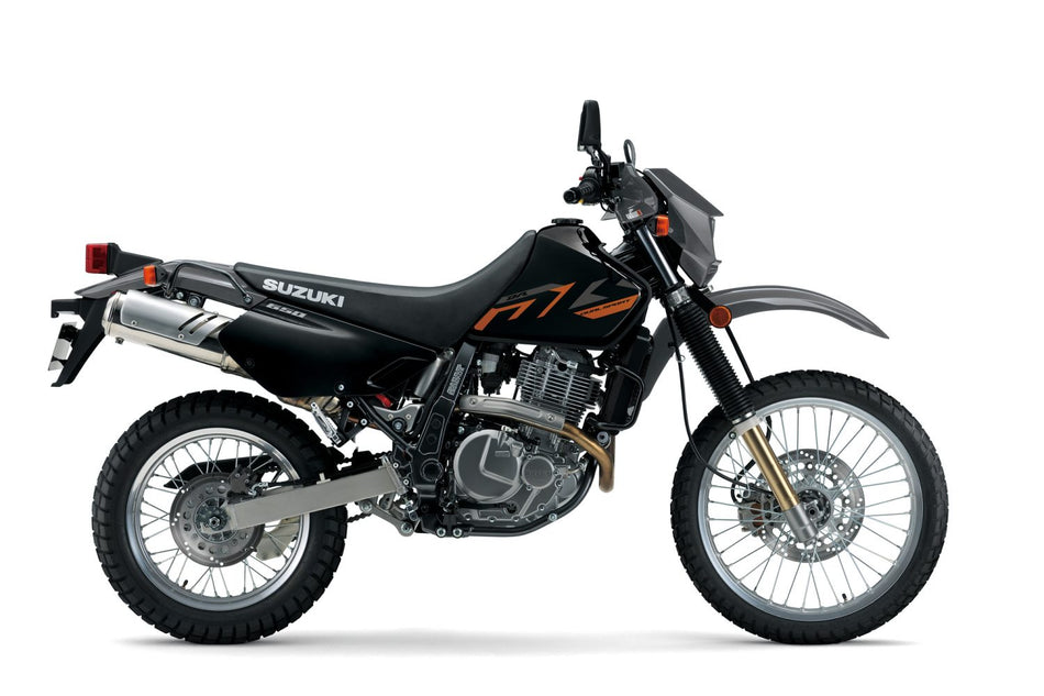 Motorcycle Suzuki DR650SE Noir/Gris 2023