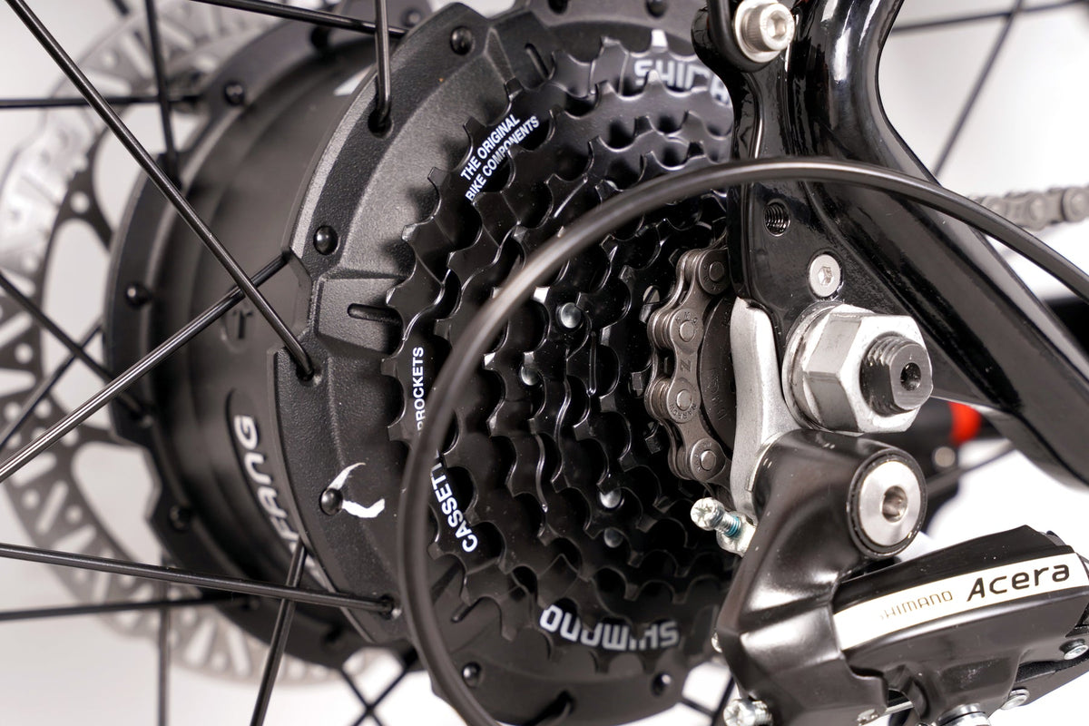 Taubik Westridge 4T Off Road - detail