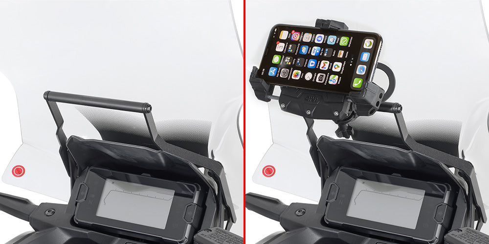 GIVI GPS/SMARTPHONE Bracket Honda NC750X 2021 (076-FB1192)