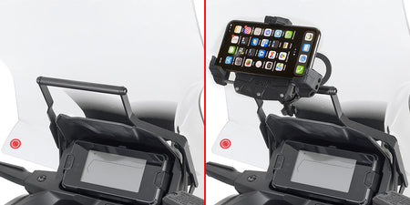 GIVI GPS/SMARTPHONE Bracket Honda NC750X 2021 (076-FB1192)