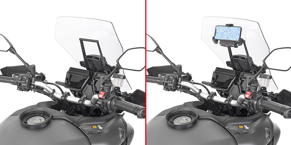 GIVI GPS/SMARTPHONE Bracket Yamaha TRACER 900 GT (076-FB2159)