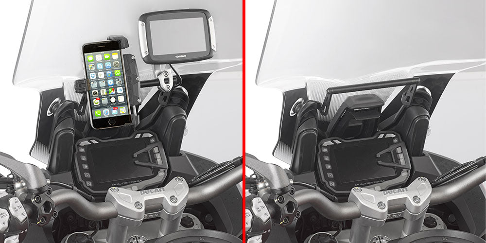 GIVI GPS Holder Bracket MULTISTRADA Enduro 1200 16-17 (076-FB7408)