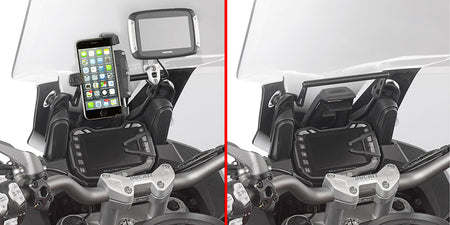 GIVI GPS Holder Bracket MULTISTRADA Enduro 1200 16-17 (076-FB7408)