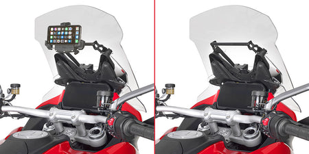GIVI GPS/SMARTPHONE Bracket MULTISTRADA V4 (076-FB7413)