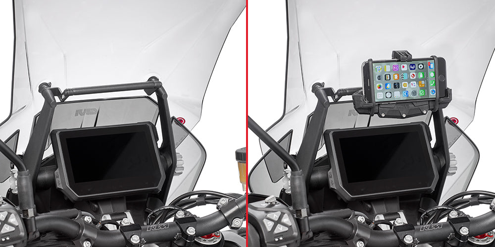 GIVI GPS Holder Bracket KTM 1290 Super Adventure R 2017 (076-FB7706)