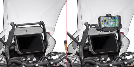 GIVI GPS Holder Bracket KTM 1290 Super Adventure R 2017 (076-FB7706)