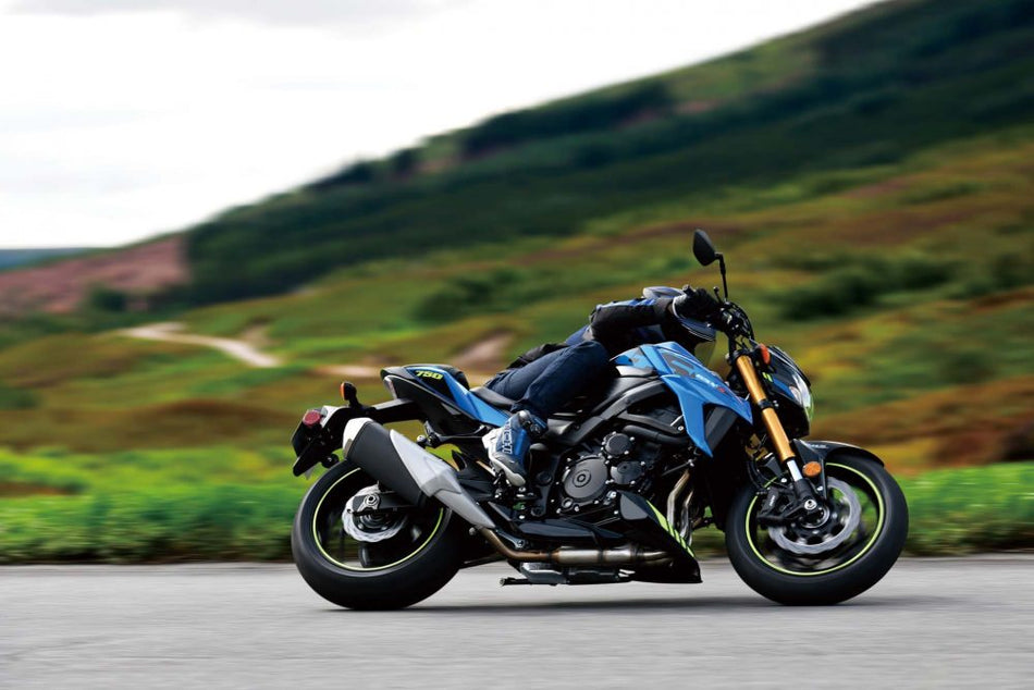 Motorcycle Suzuki 2023 GSX-S750ZA BLUE/BLACK