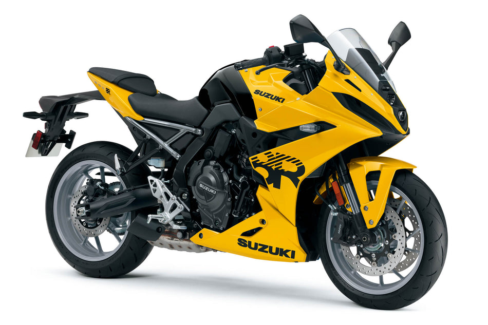 Motorcycle Suzuki 2024 GSX-8R IGNITE YELLOW