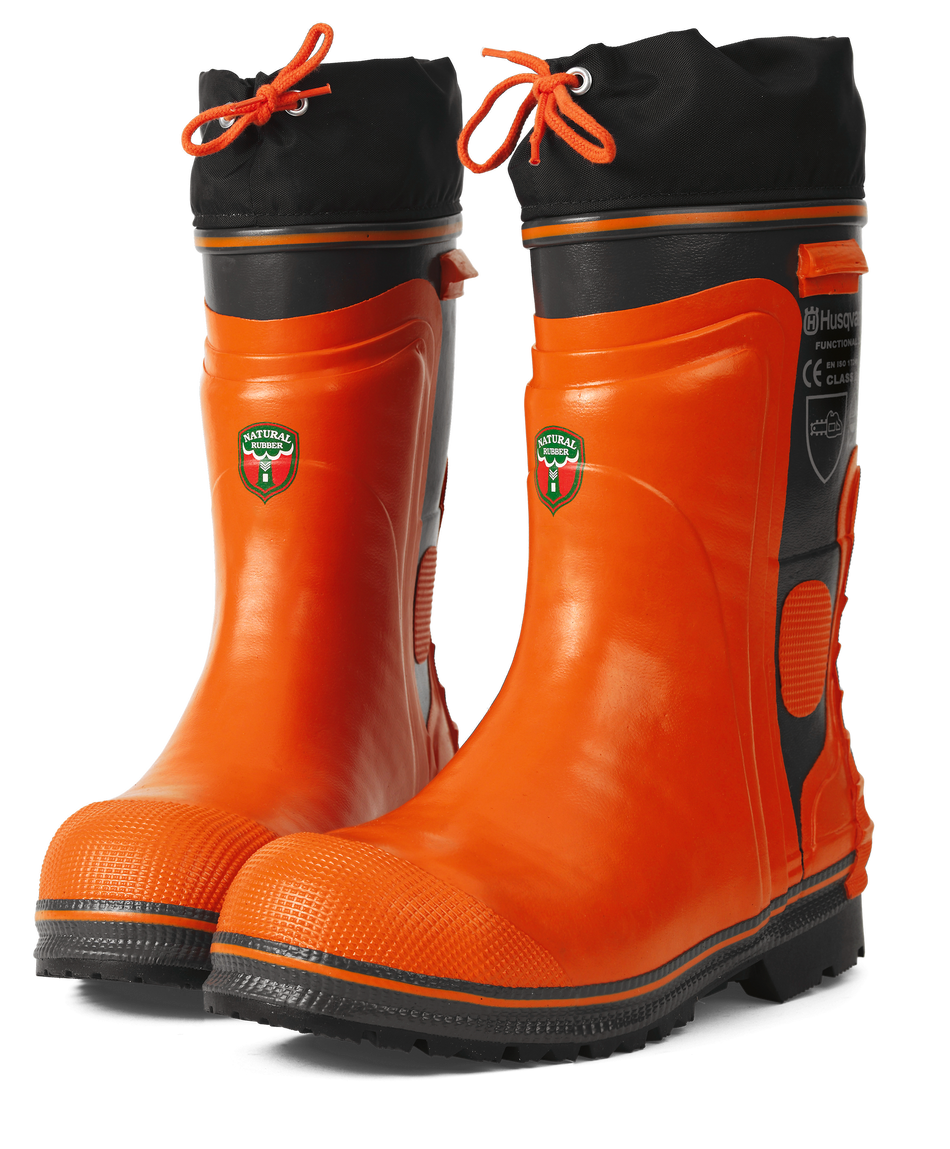 Bottes de bûcheron en caoutchouc Husqvarna