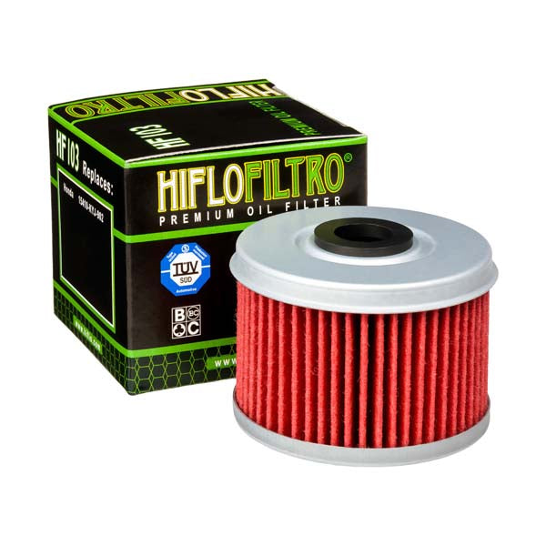 Filtre à huile de remplacement Hiflofiltro OE (HF103)