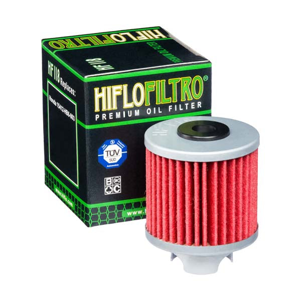 Filtre à huile de remplacement Hiflofiltro OE (HF118)