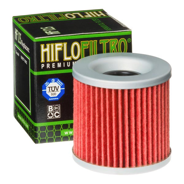 Hiflofiltro OE Replacement Oil Filter (HF125)