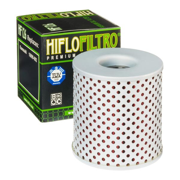 Hiflofiltro OE Replacement Oil Filter (HF126)